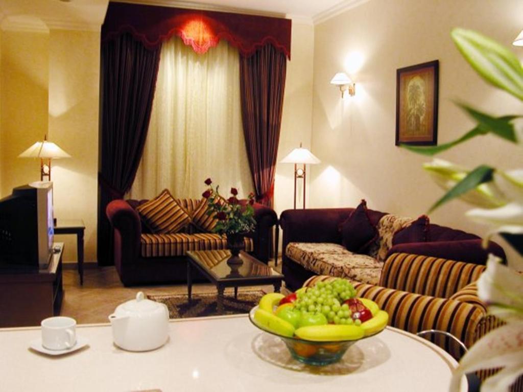 Milan Deluxe Suites Al Khobar Zimmer foto